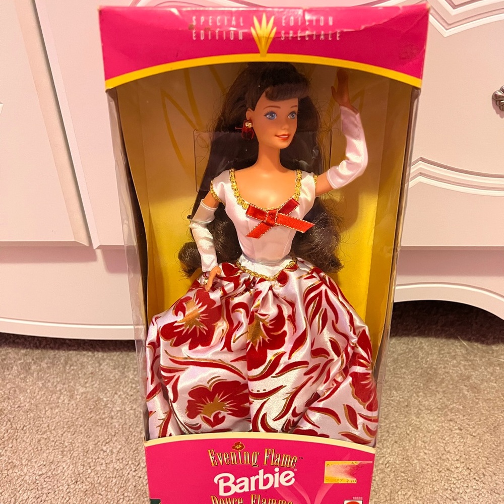 Special edition evening flame Barbie new in box
